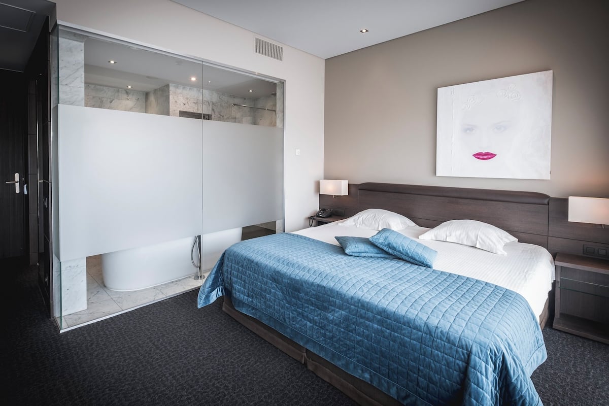 Deluxe-Doppelzimmer, Balkon