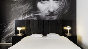In-room safe, desk, blackout drapes, iron/ironing board