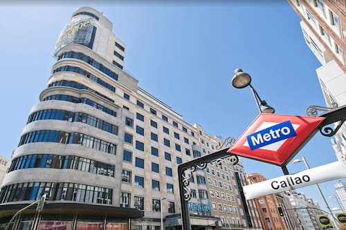 Vue depuis l’hébergement