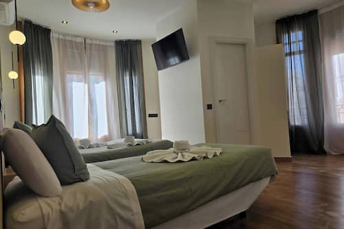 Couette en duvet d'oie, coffres-forts dans les chambres