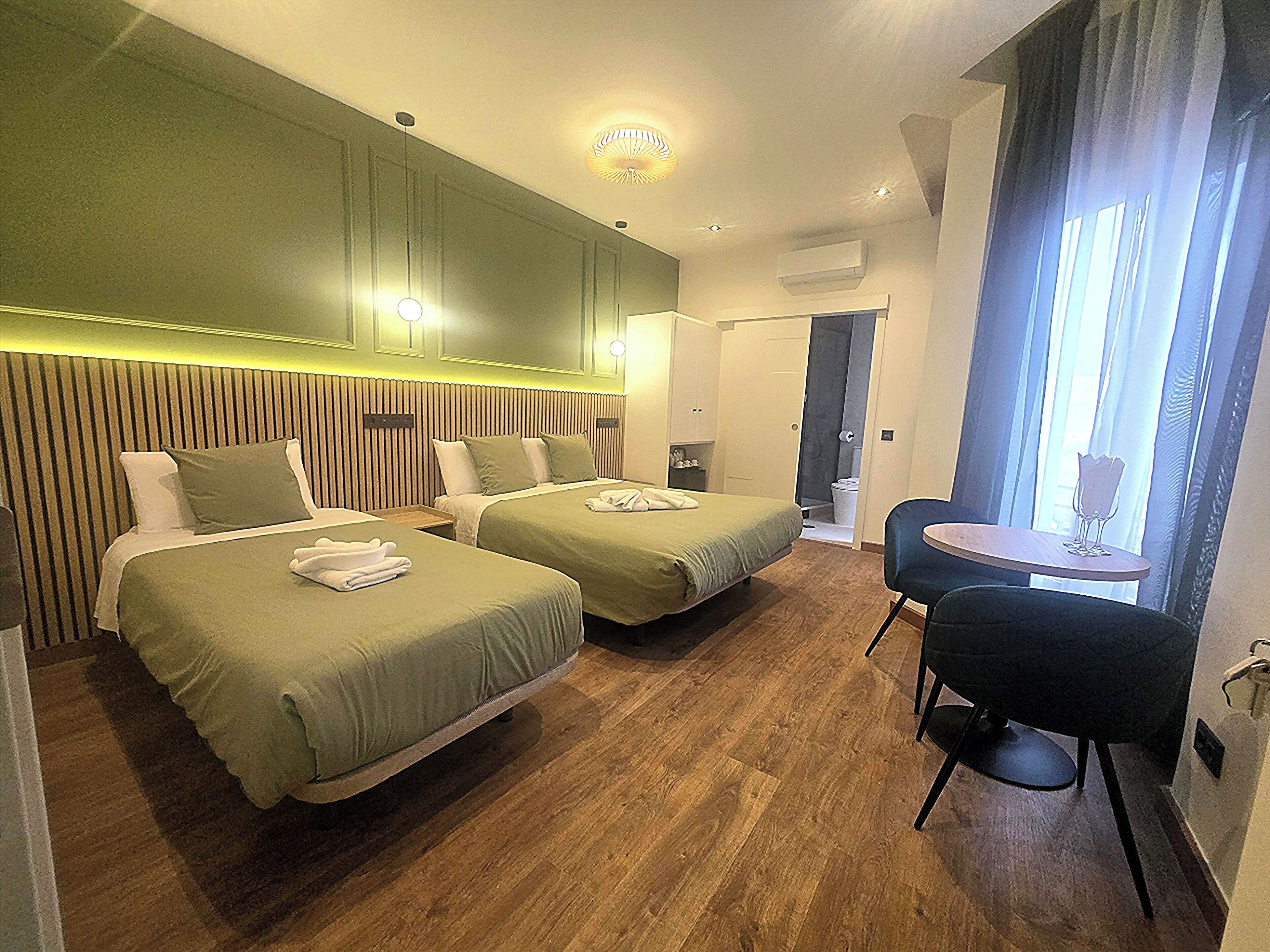 패밀리 트리플룸 | 오리/거위털 이불, 객실 내 금고, 암막 커튼, 방음 설비