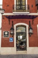 Entrée de l’hébergement