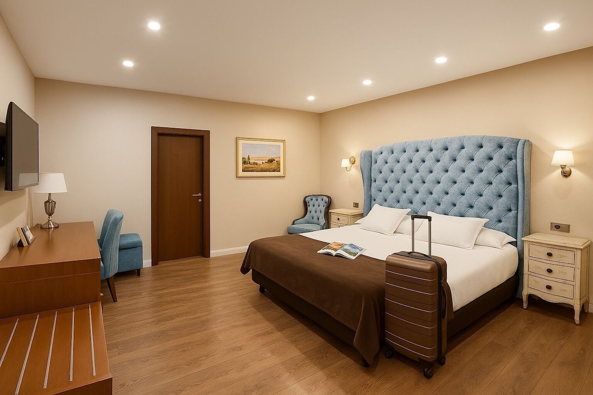 Superior Double Room | Memory foam beds, minibar, in-room safe, desk