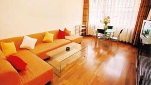 Living room - Aizunke Business Hotel Fuzhou Road - Tsingtao (Qingdao)