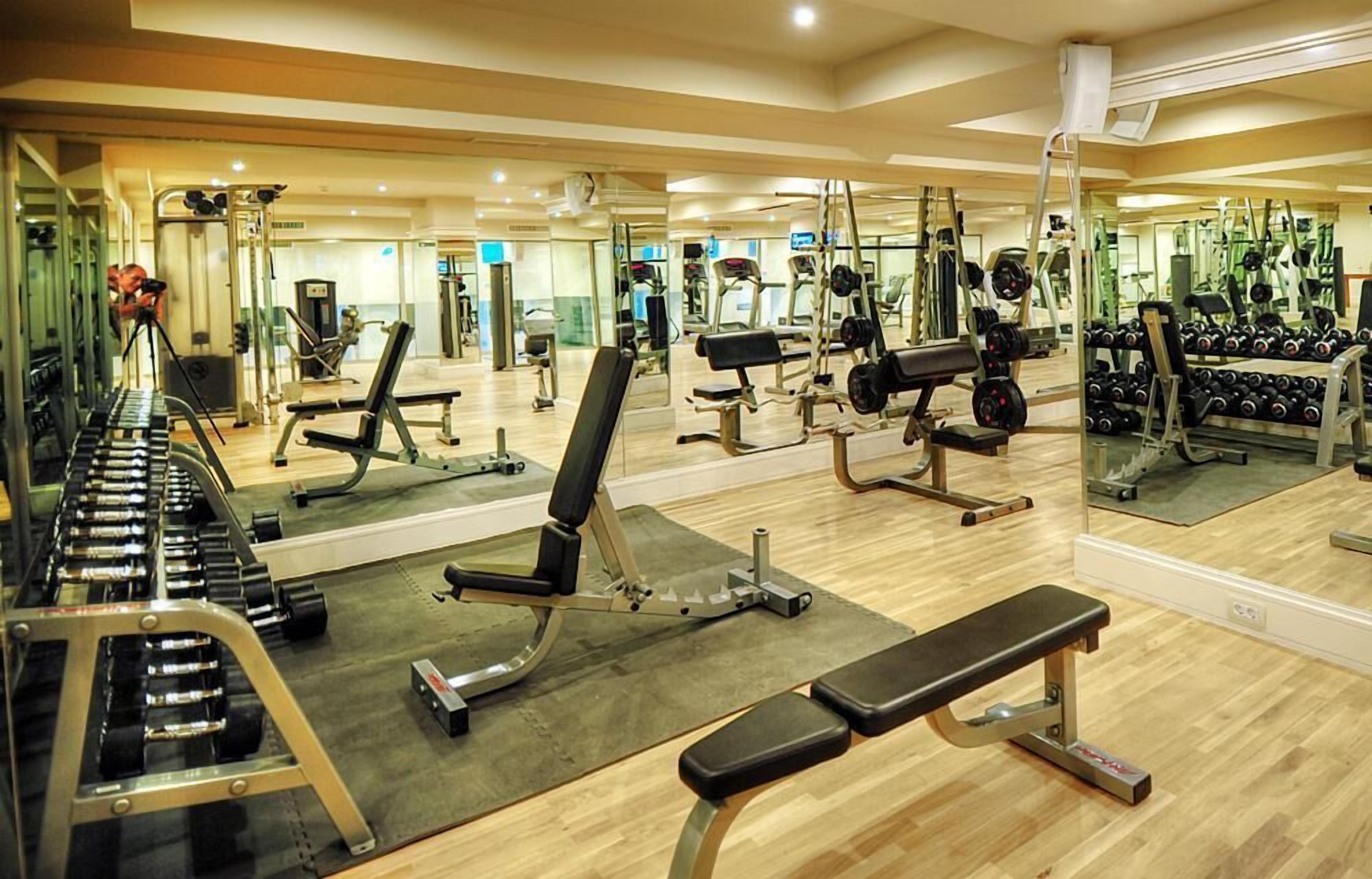 fitness facility