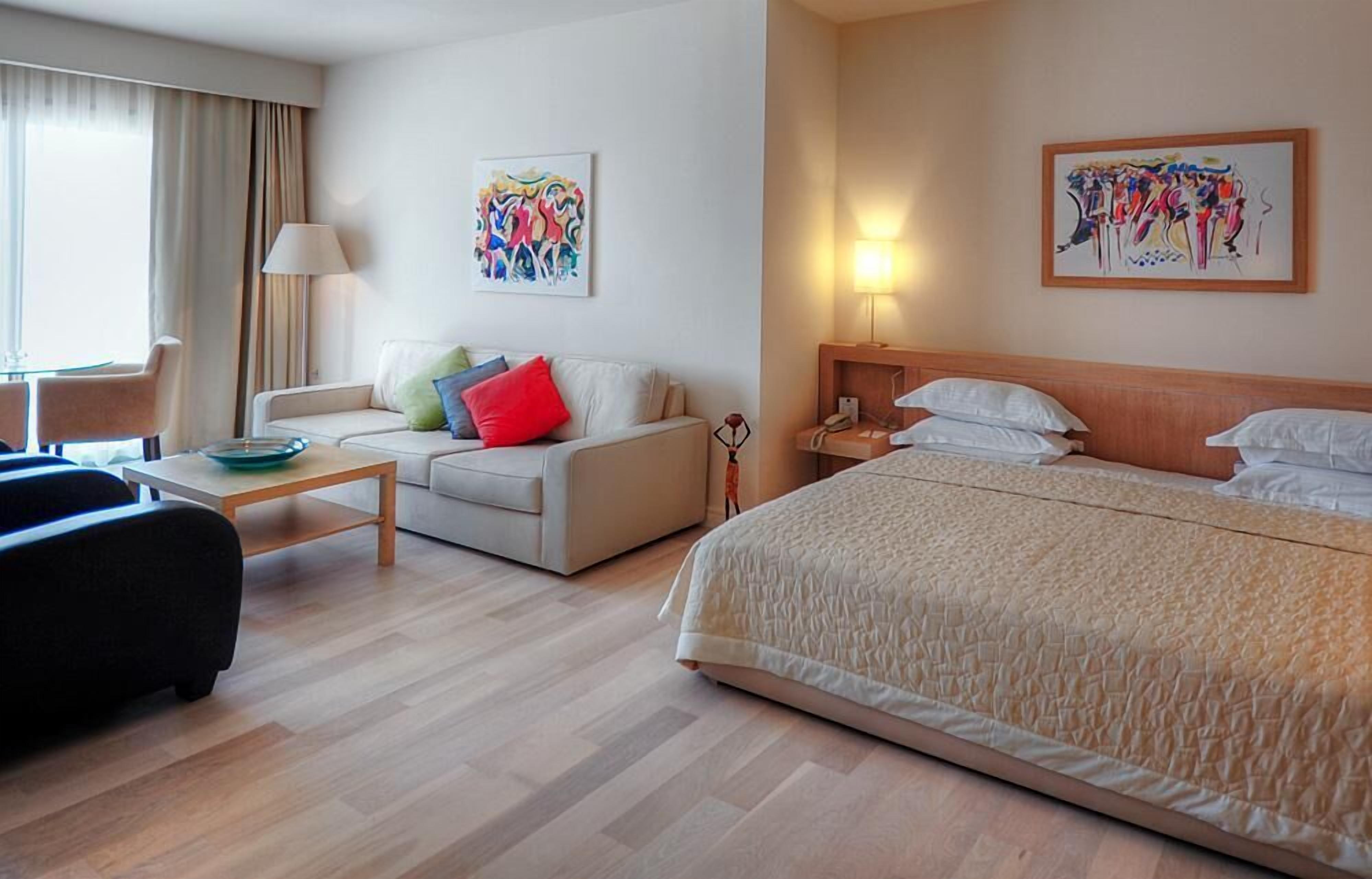 minibar, in-room safe, desk, iron/ironing board