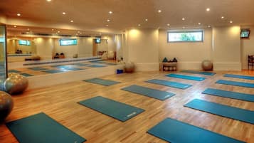 Aerobics facility
