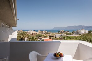 Studio (Triple) | Vue depuis le balcon