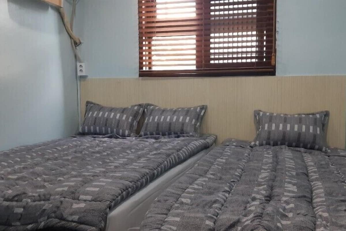 1 habitación, insonorización y wifi gratis