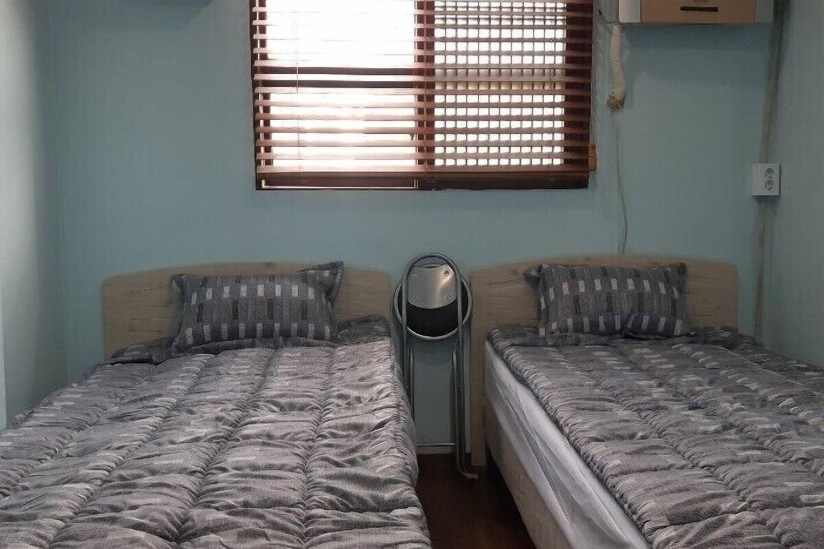 Chambres insonorisées, Wi-Fi gratuit