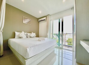 إطلالة الغرفة