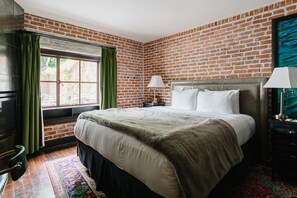 Comfort kamer, 1 queensize bed, toegankelijk voor mindervaliden | Lakens van Egyptisch katoen, luxe beddengoed, donzen dekbedden