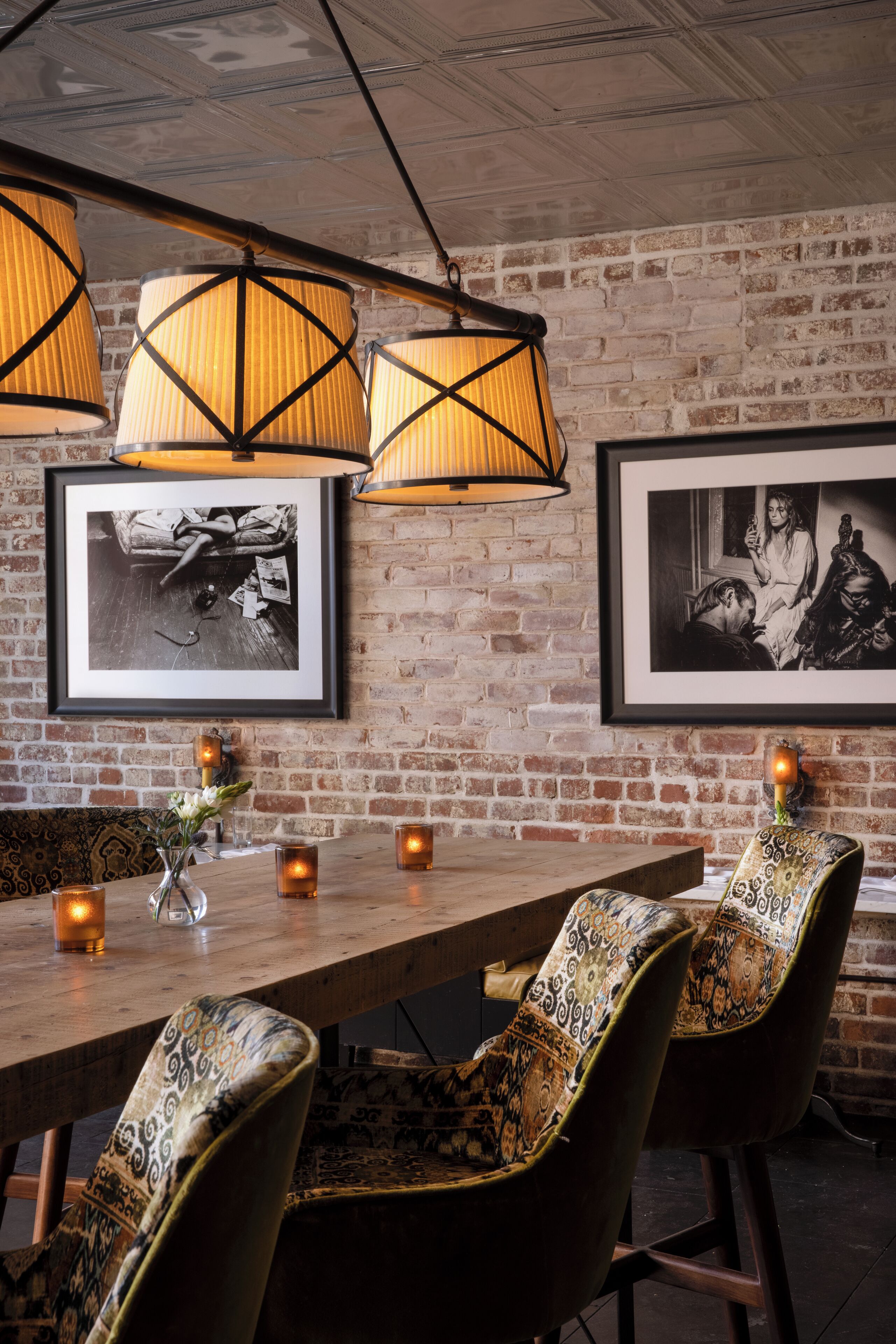 lunch, dinner and brunch served