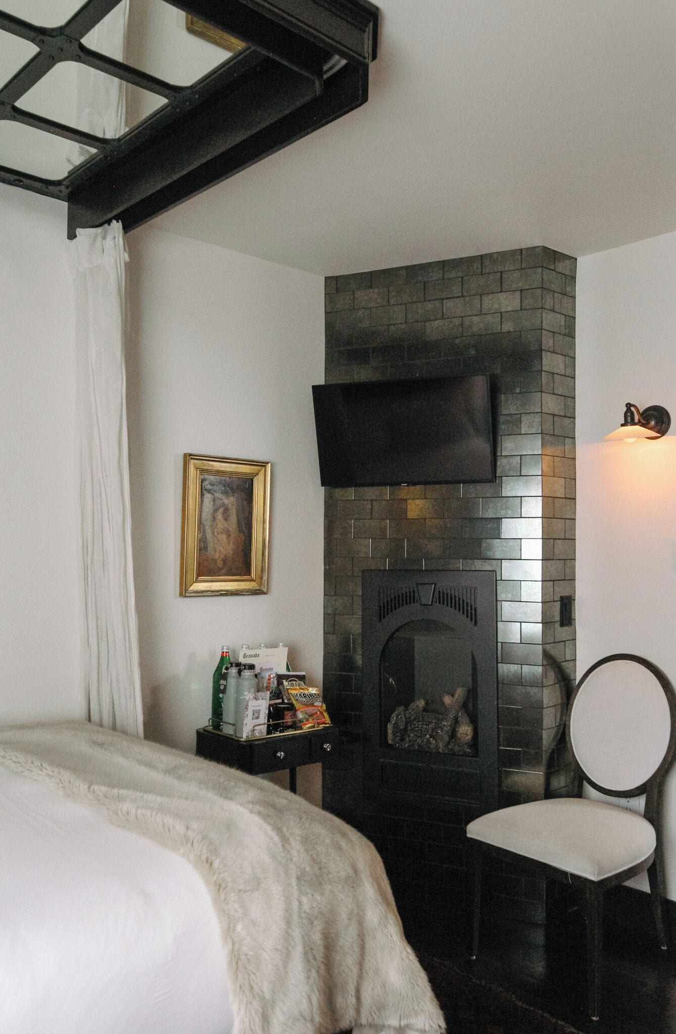 cozy queen | egyptian cotton sheets, premium bedding, down duvets, pillow-top beds