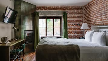 Habitación Confort, 1 cama Queen size, con acceso para personas discapacitadas | Sábanas de algodón egipcio, ropa de cama de alta calidad y edredón