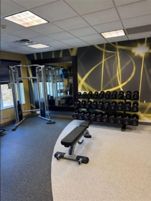 Fitness facility - Hilton Garden Inn Dayton South-Austin Landing (Miamisburg)