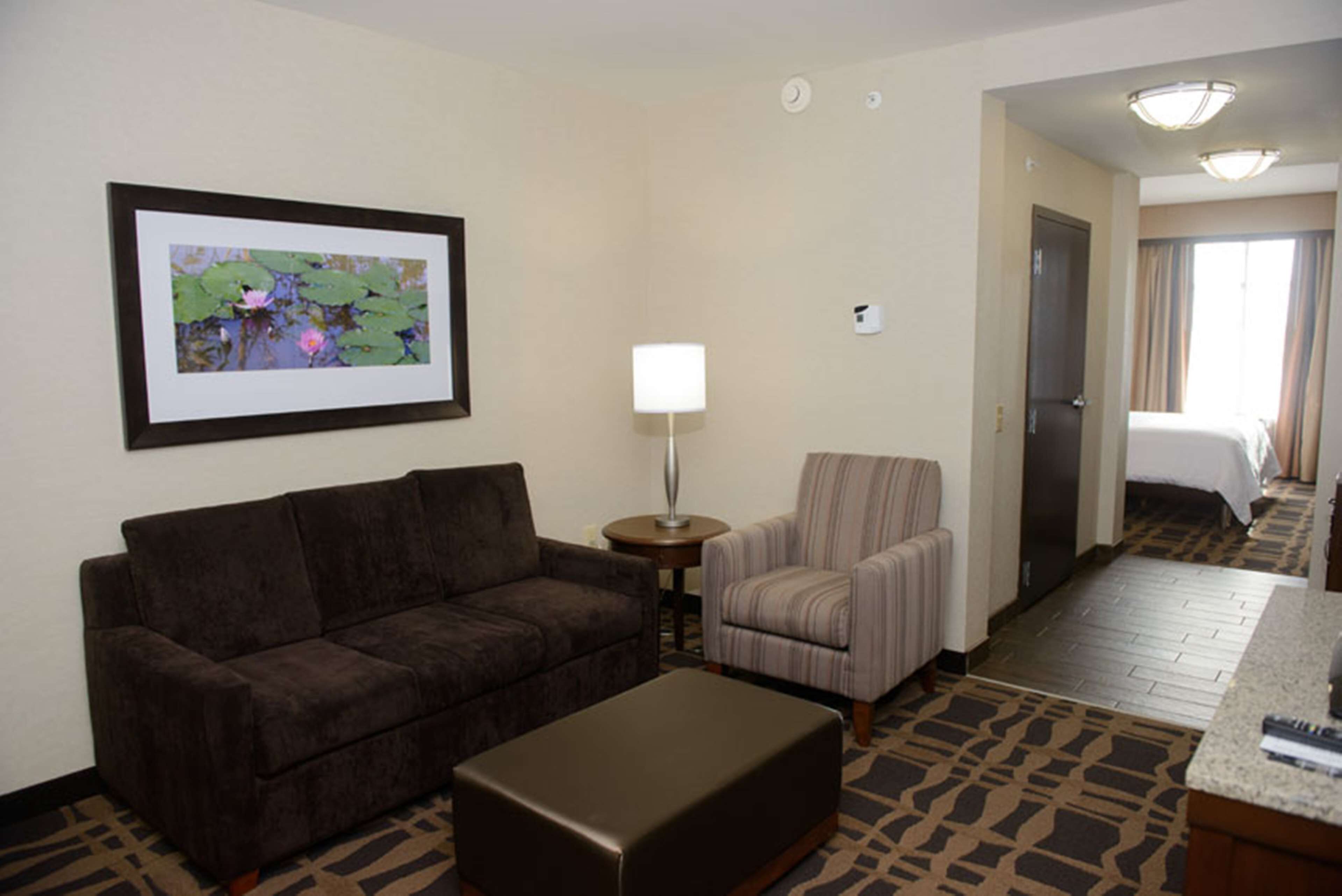 hypo-allergenic bedding, iron/ironing board, free cots/infant beds