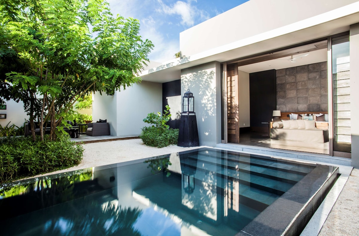 Nizuc Resort & Spa Villa with Private Plunge Pool Cancun Mexico