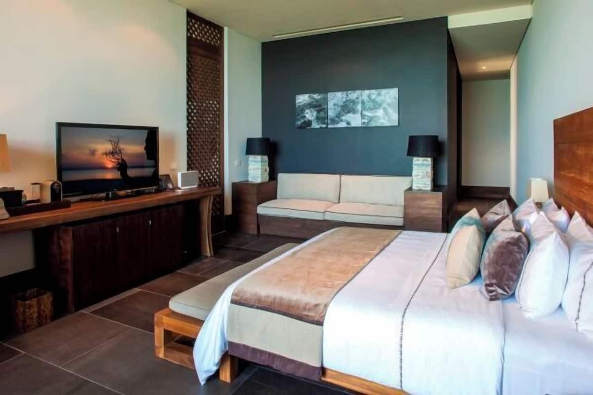 Literie de qualité, minibar, coffre-fort pour ordinateur portable