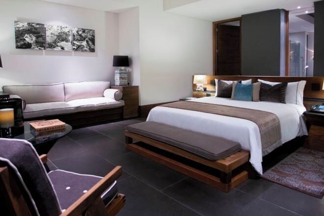 Literie de qualité, minibar, coffre-fort pour ordinateur portable