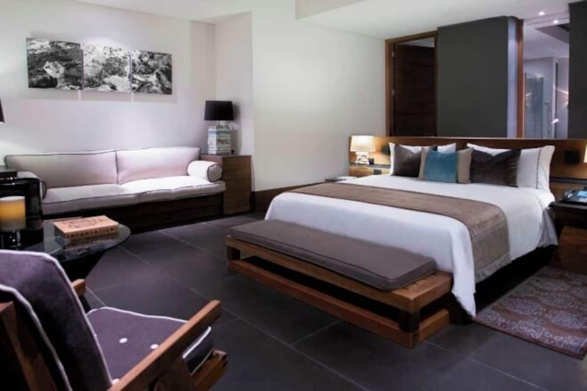 Literie de qualité, minibar, coffre-fort pour ordinateur portable