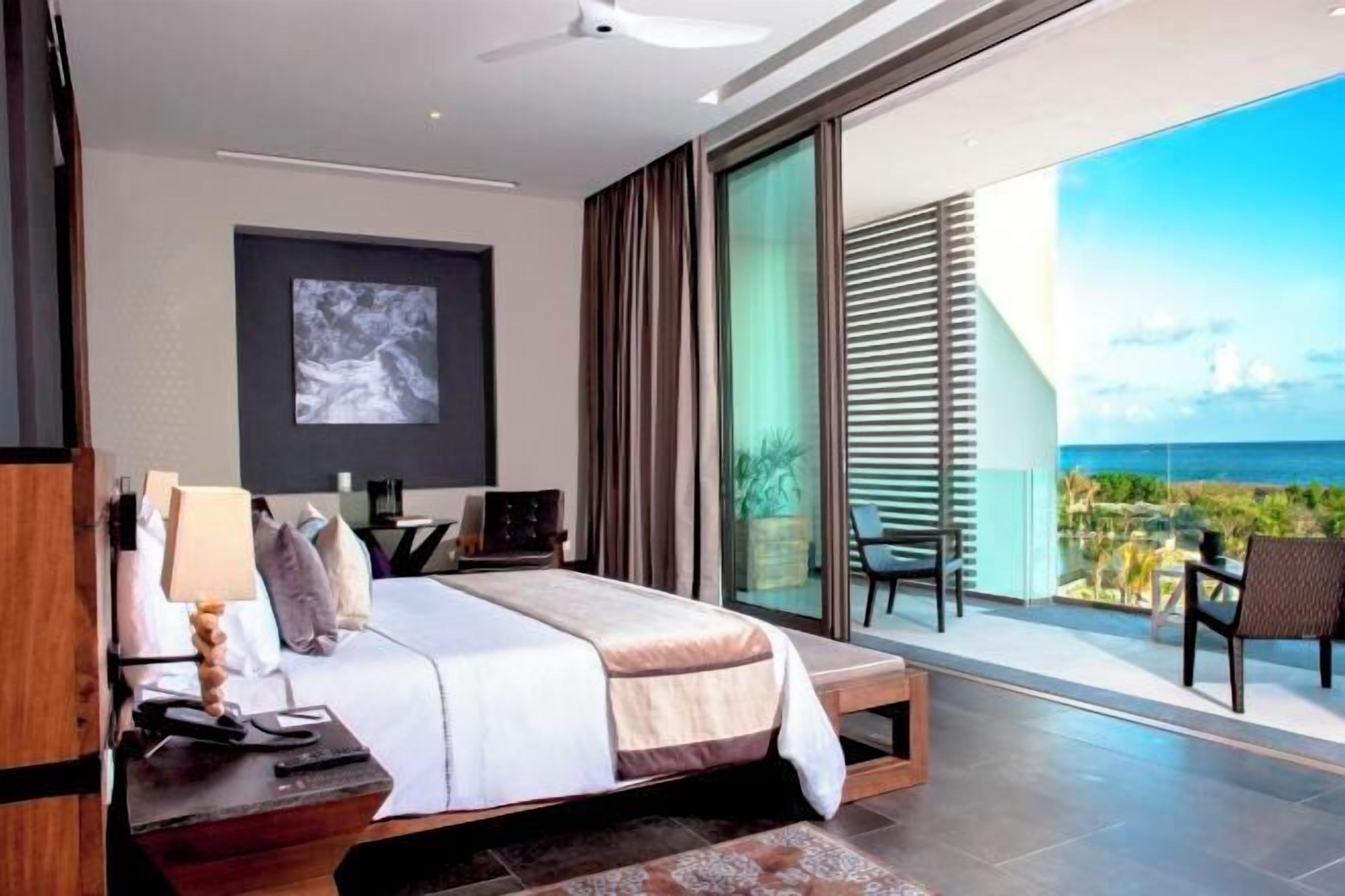 Literie de qualité, minibar, coffre-fort pour ordinateur portable