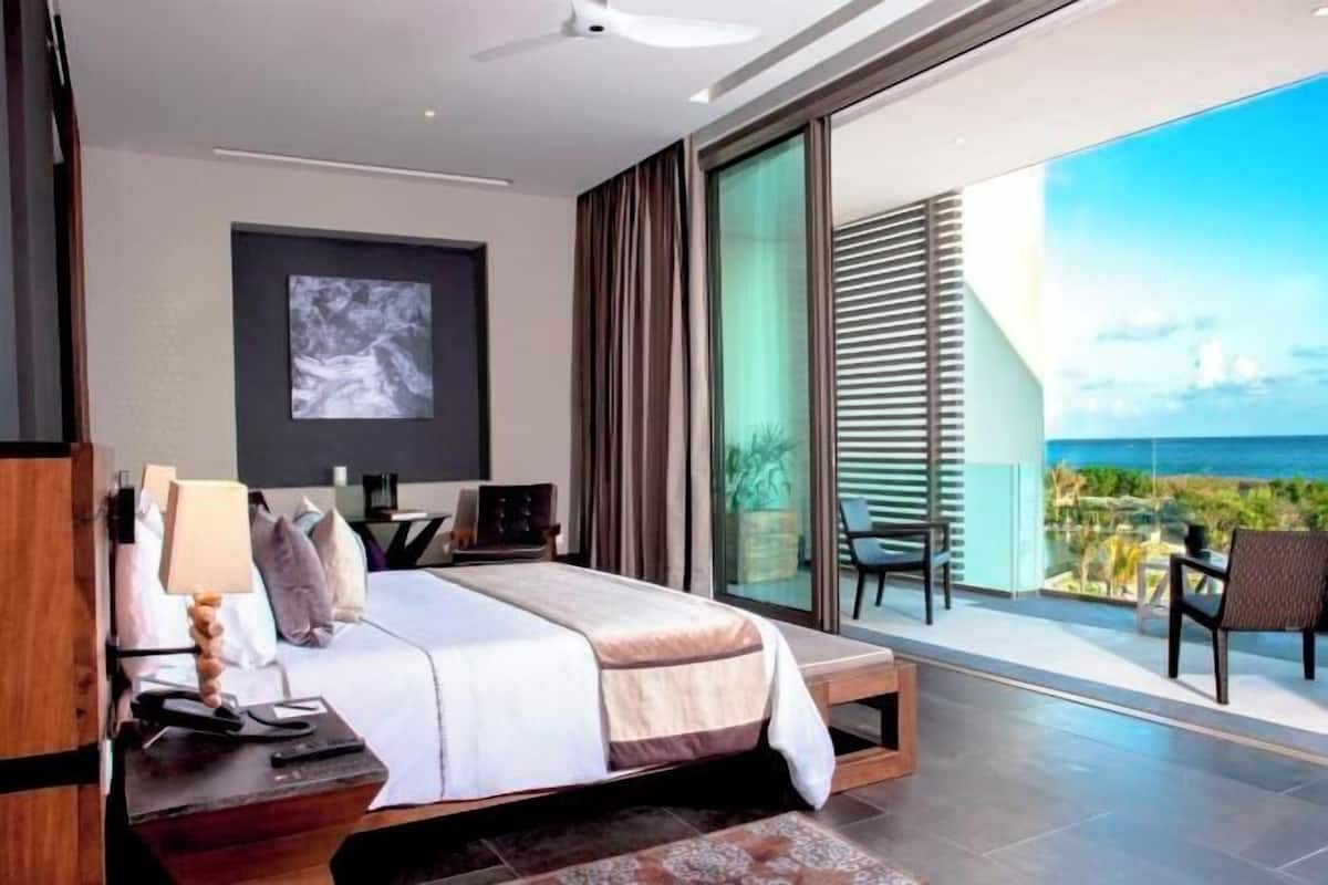 Literie de qualité, minibar, coffre-fort pour ordinateur portable