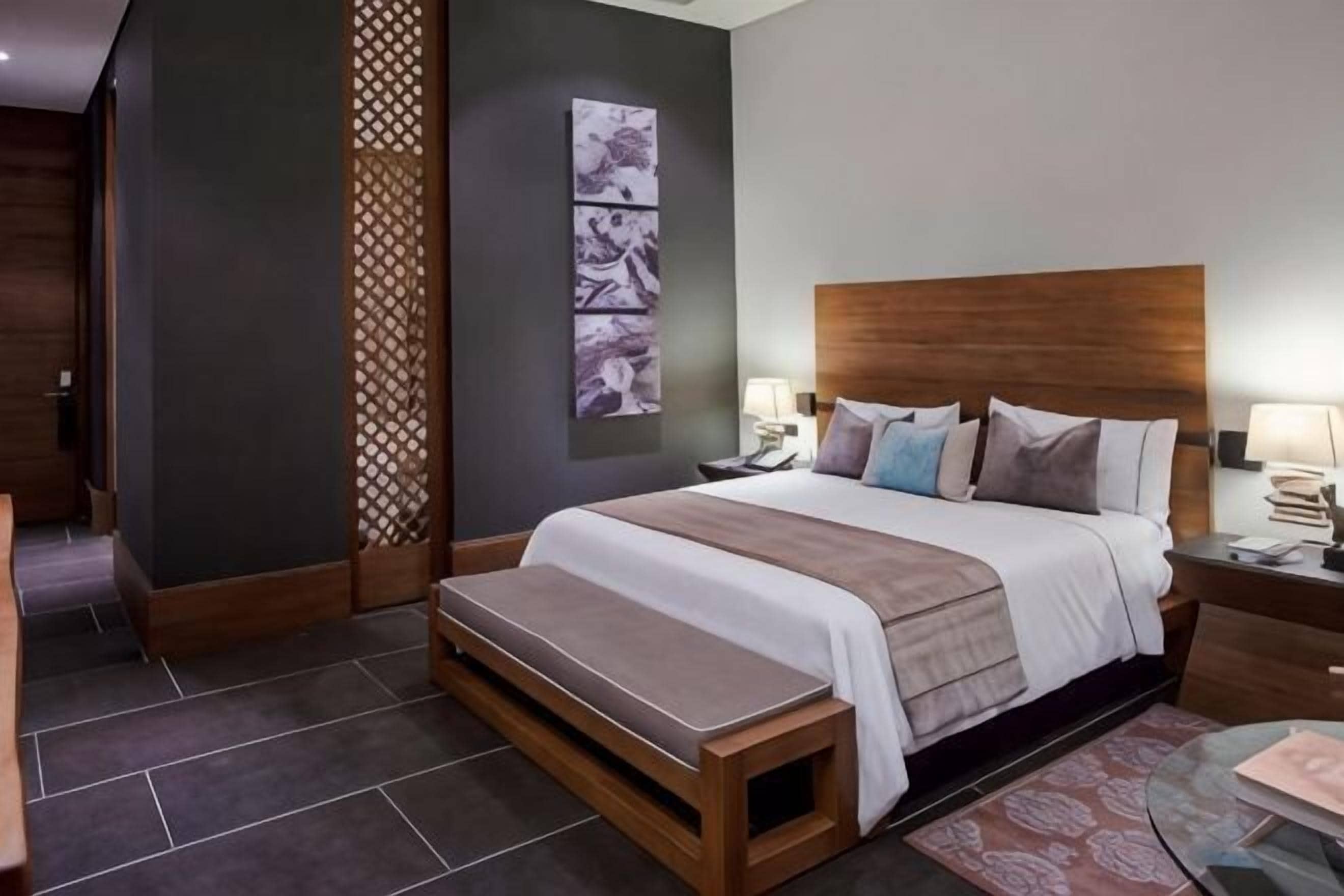 Literie de qualité, minibar, coffre-fort pour ordinateur portable