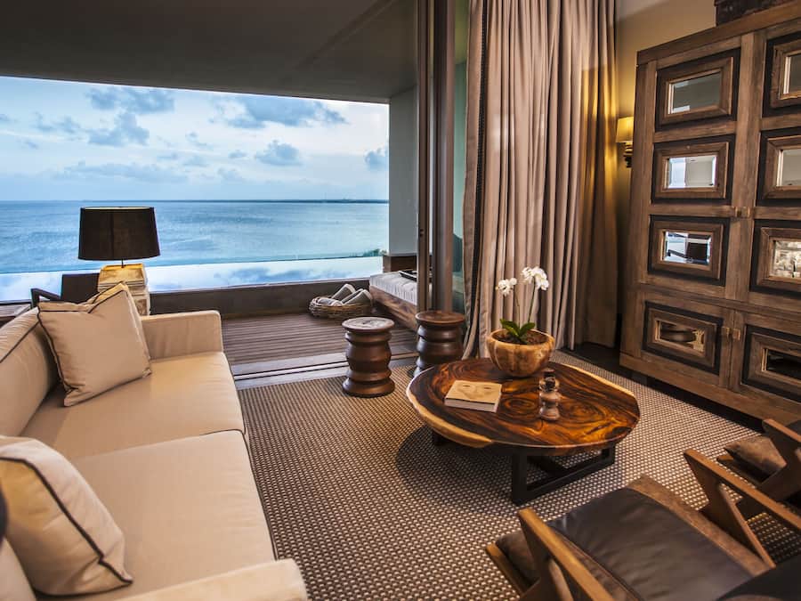 SuĂte (Master) | Roupas de cama premium, frigobar, cofres nos quartos