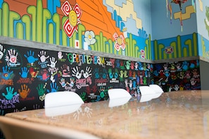 Children's play area - indoor