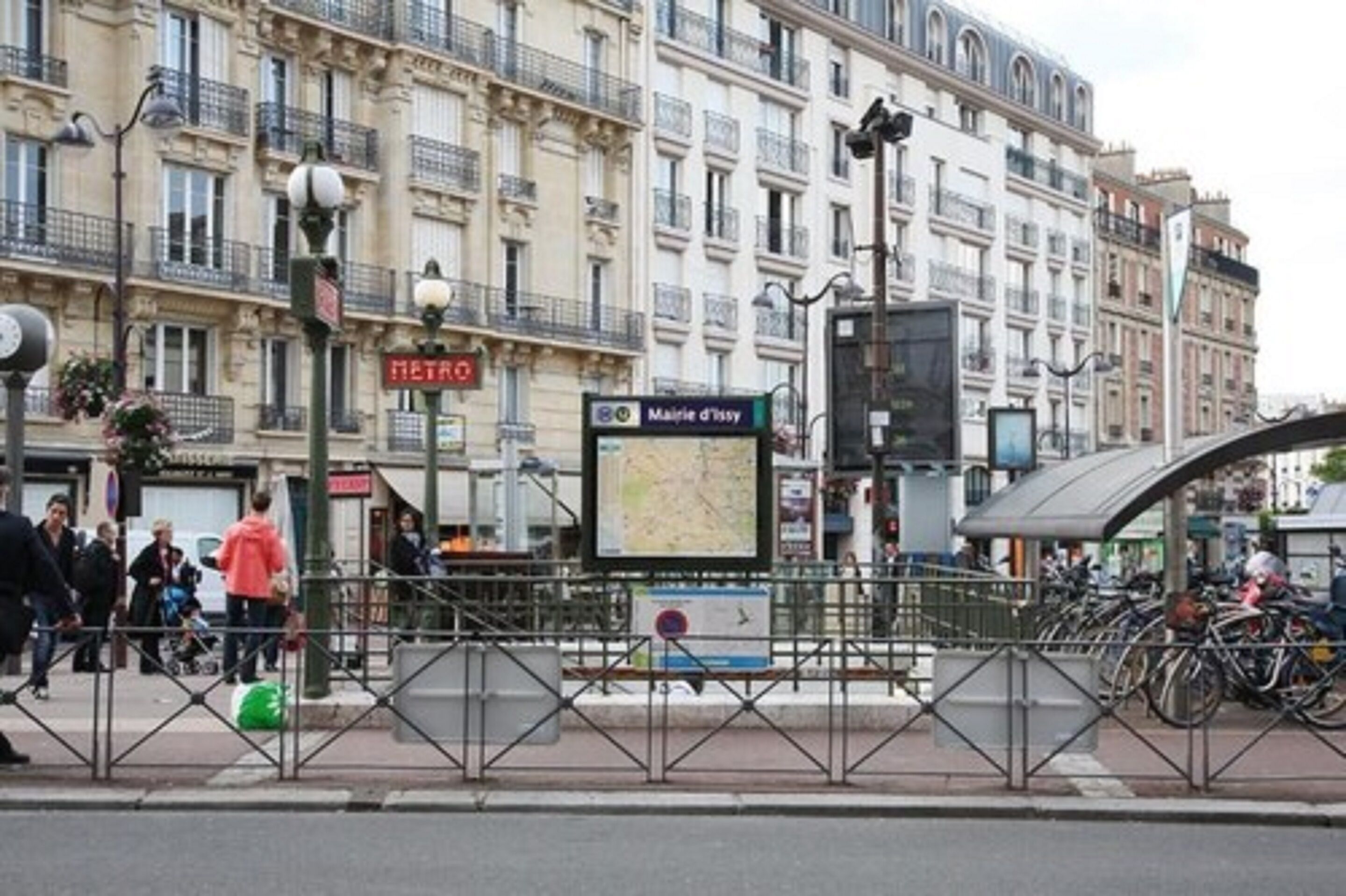 المنشأة من الخارج