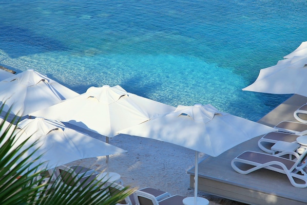 Vista desde la propiedad