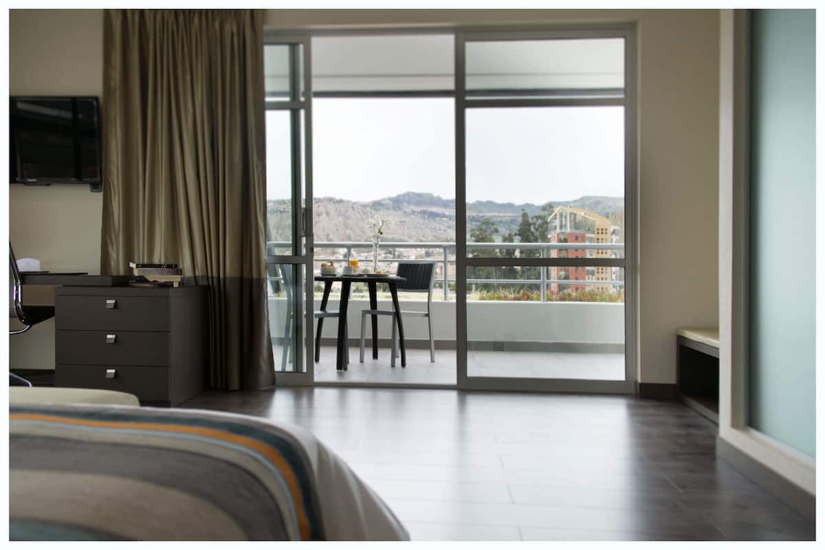 deluxe room | view from room