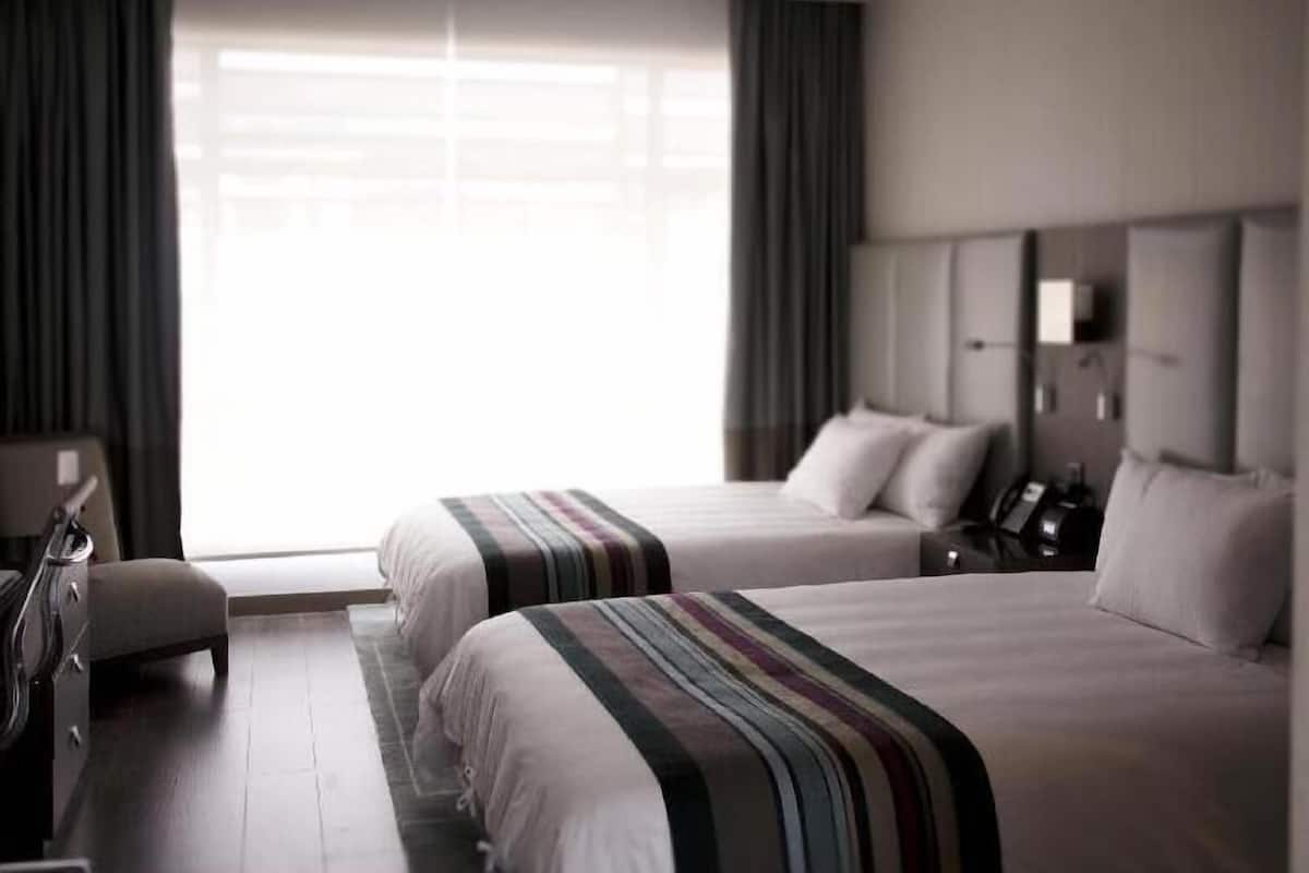 Minibar, in-room safe, desk, blackout curtains