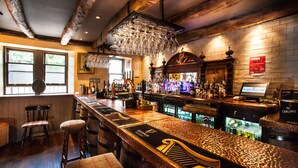 Bar (on property) - The Black Bull Hotel (Moffat)
