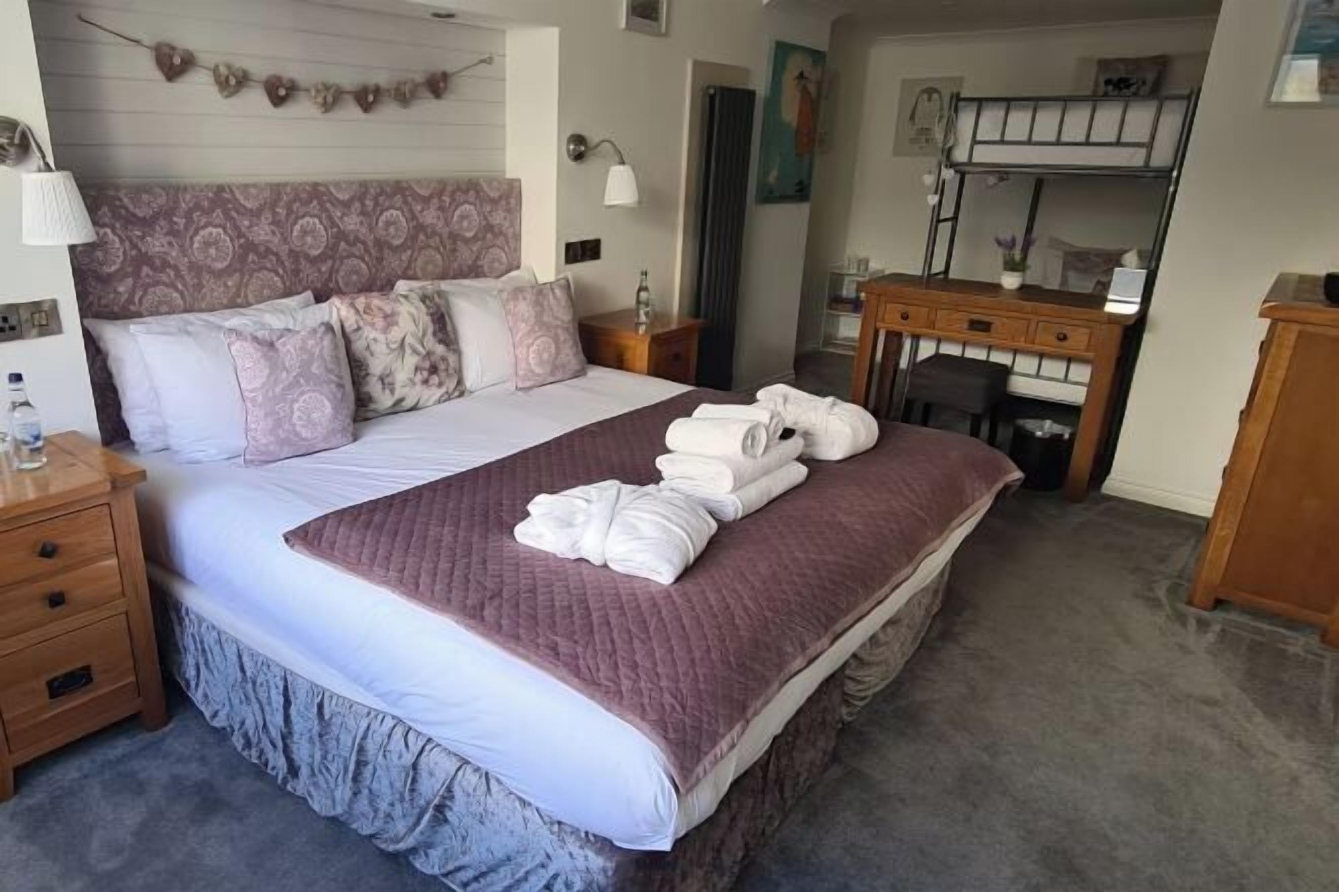 In-room safe, iron/ironing board, free WiFi, wheelchair access