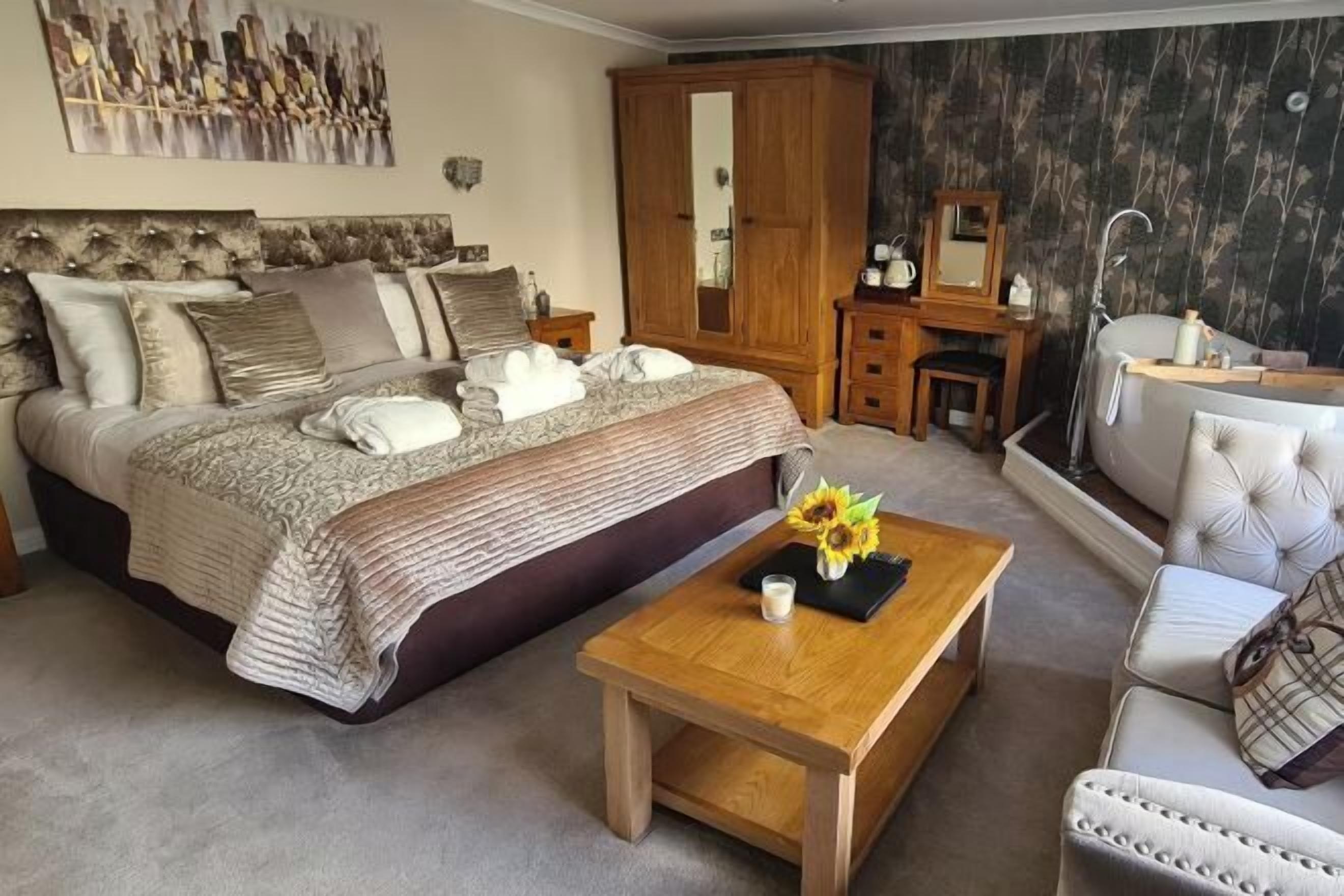In-room safe, iron/ironing board, free WiFi, wheelchair access