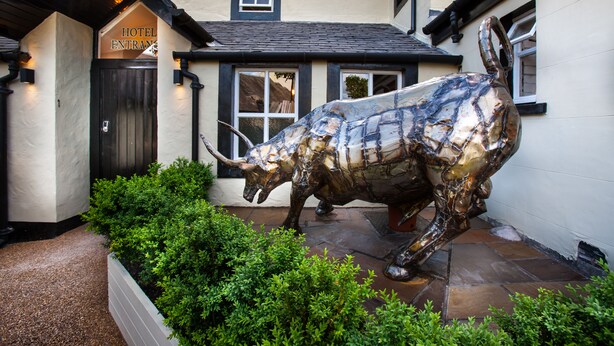 Exterior - The Black Bull Hotel (Moffat)