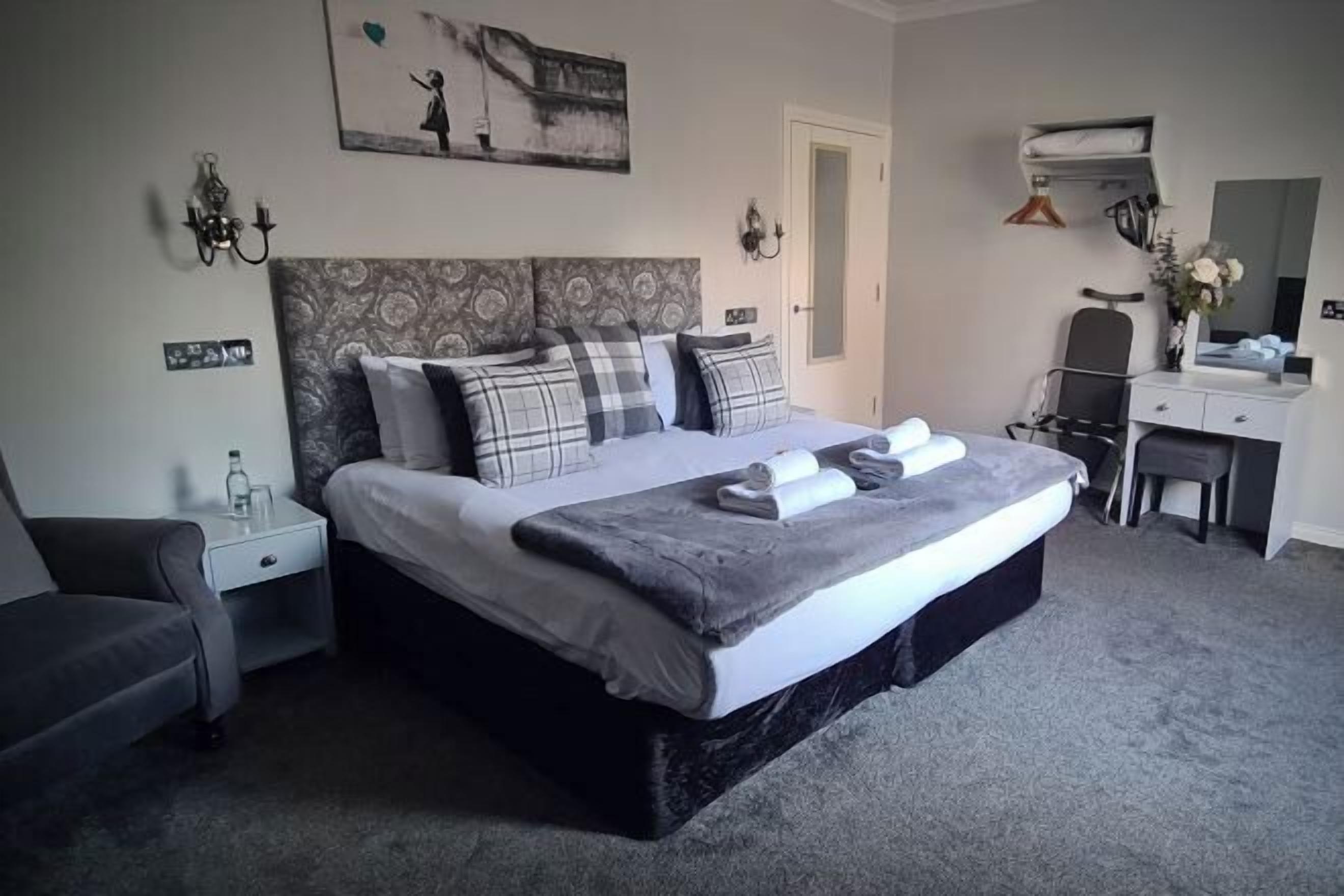 In-room safe, iron/ironing board, free WiFi, wheelchair access