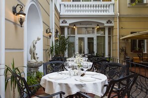 Restaurante al aire libre