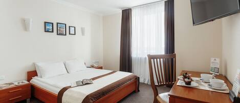 Superior Double or Twin Room | Premium bedding, minibar, in-room safe, soundproofing