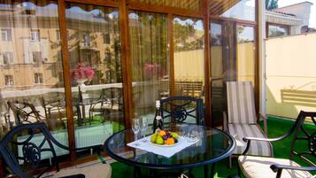 Junior Suite | Terrace/patio