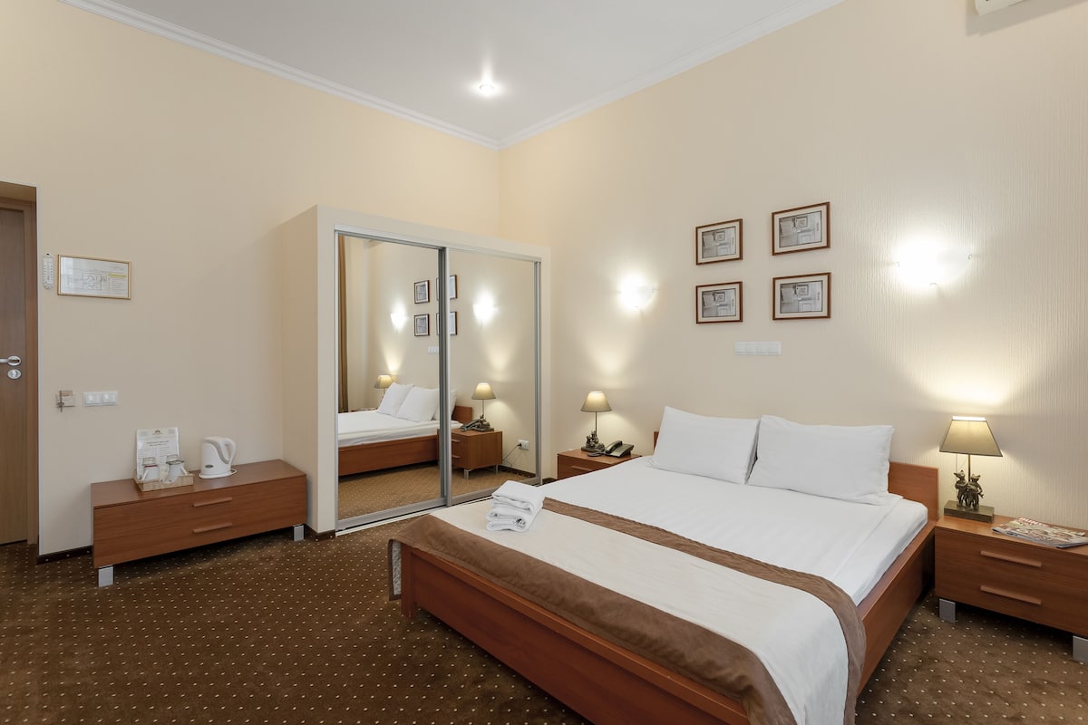 Chambre Supérieure Double ou avec lits jumeaux