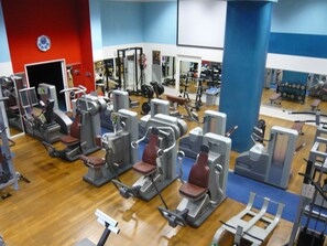 Studio de fitness