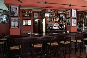 Lounge - Hostal Pechi (Huevar del Aljarafe)