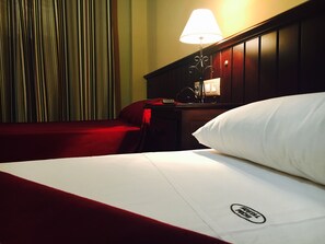 Premium bedding, individually decorated, individually furnished