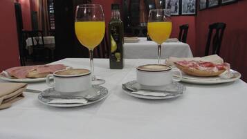 Coin petit déjeuner