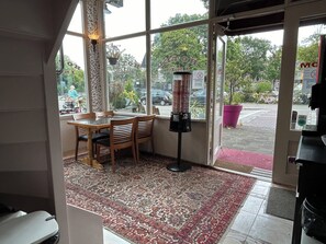 Sitteområde i lobbyen