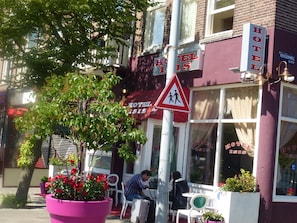 Ingang accommodatie