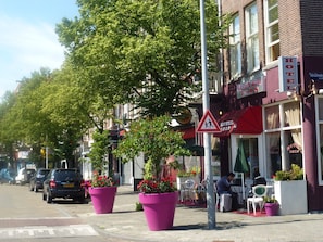 Uitzicht vanuit accommodatie